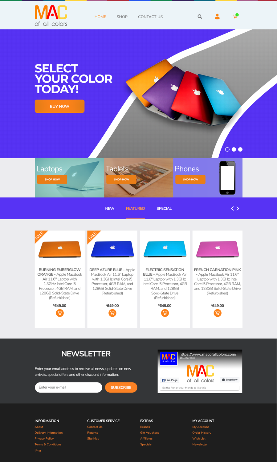 Web Design by OiligrivTomas for this project | Design #18521444