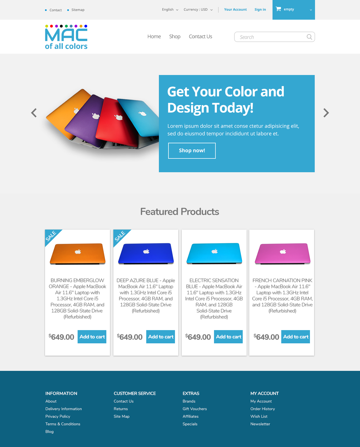 Diseño Web por OiligrivTomas para este proyecto | Diseño #18530057
