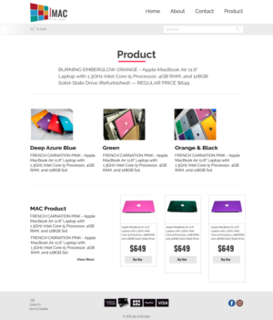 Web Design par Vipin Singh 3 pour ce projet | Design : #18514888