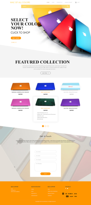 Web-Design von CreativeKnot 2 für dieses Projekt | Design #18527205