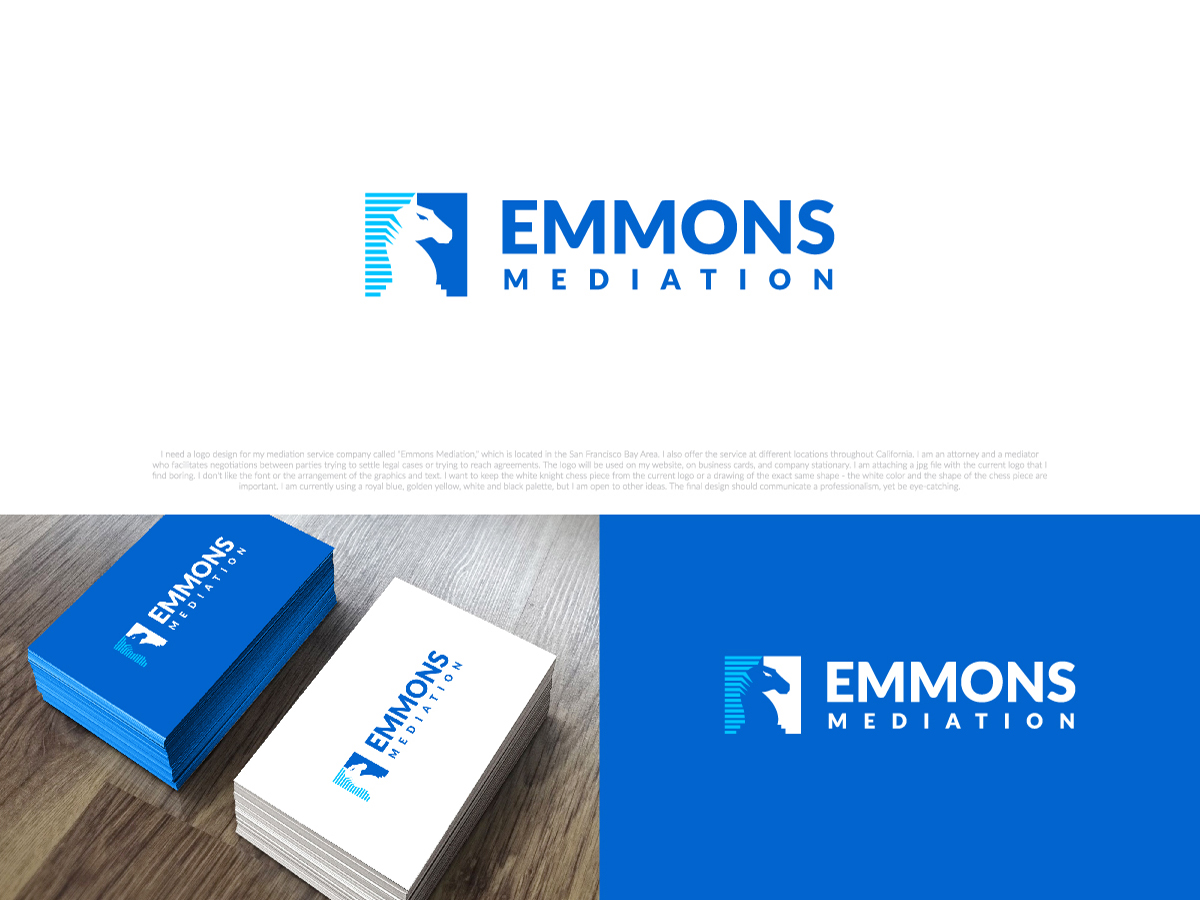 Logo Design by dharlan for Emmons Mediation | Design #18479967