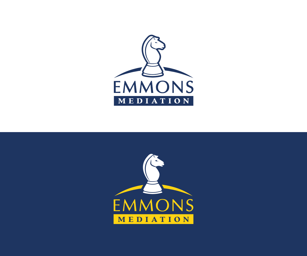 Logo Design by JACQUI for Emmons Mediation | Design: #18559200