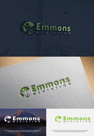 Logo Design by dr ghulam mustafa sahab for Emmons Mediation | Design: #18559016