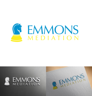 Logo Design by imyounuspathan 2 for Emmons Mediation | Design: #18481106