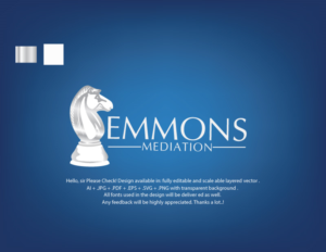 Logo Design by juie design for Emmons Mediation | Design: #18562809