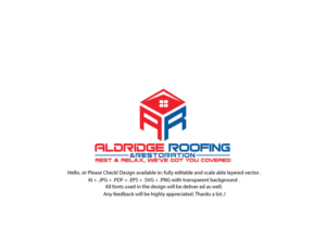 Rest & Relax, We've got you covered.  | Logo Design by juie design