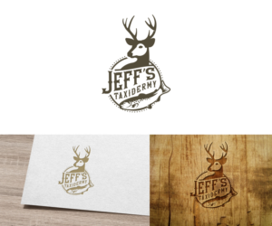 Design de Logo par VGB pour Jeff’s Taxidermy | Design : #18477338
