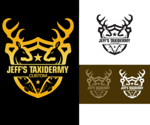 Logo Design by alemi for Jeff’s Taxidermy | Design #18481240