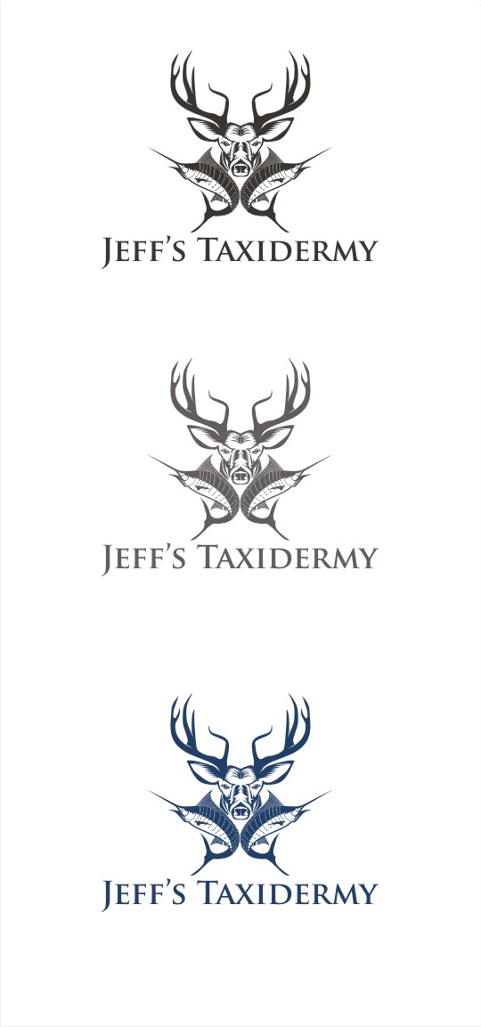 Logo Design by nutu for Jeff’s Taxidermy | Design #18480419