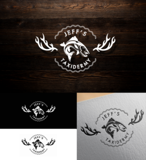 Design de Logo par Gestardg2 pour Jeff’s Taxidermy | Design : #18482587