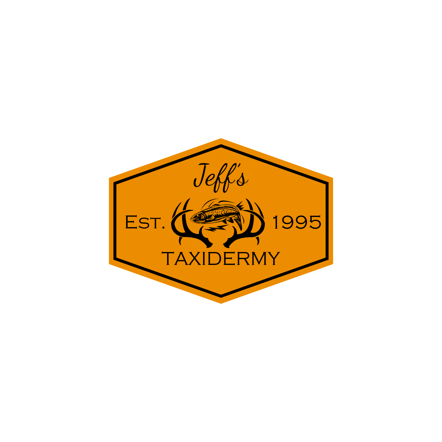 Logo Design by javamedia for Jeff’s Taxidermy | Design #18482411
