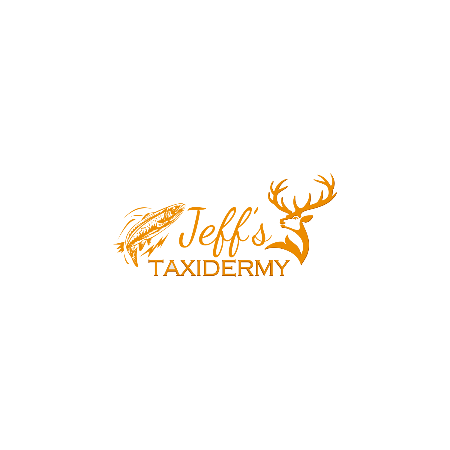 Logo Design by javamedia for Jeff’s Taxidermy | Design #18484338