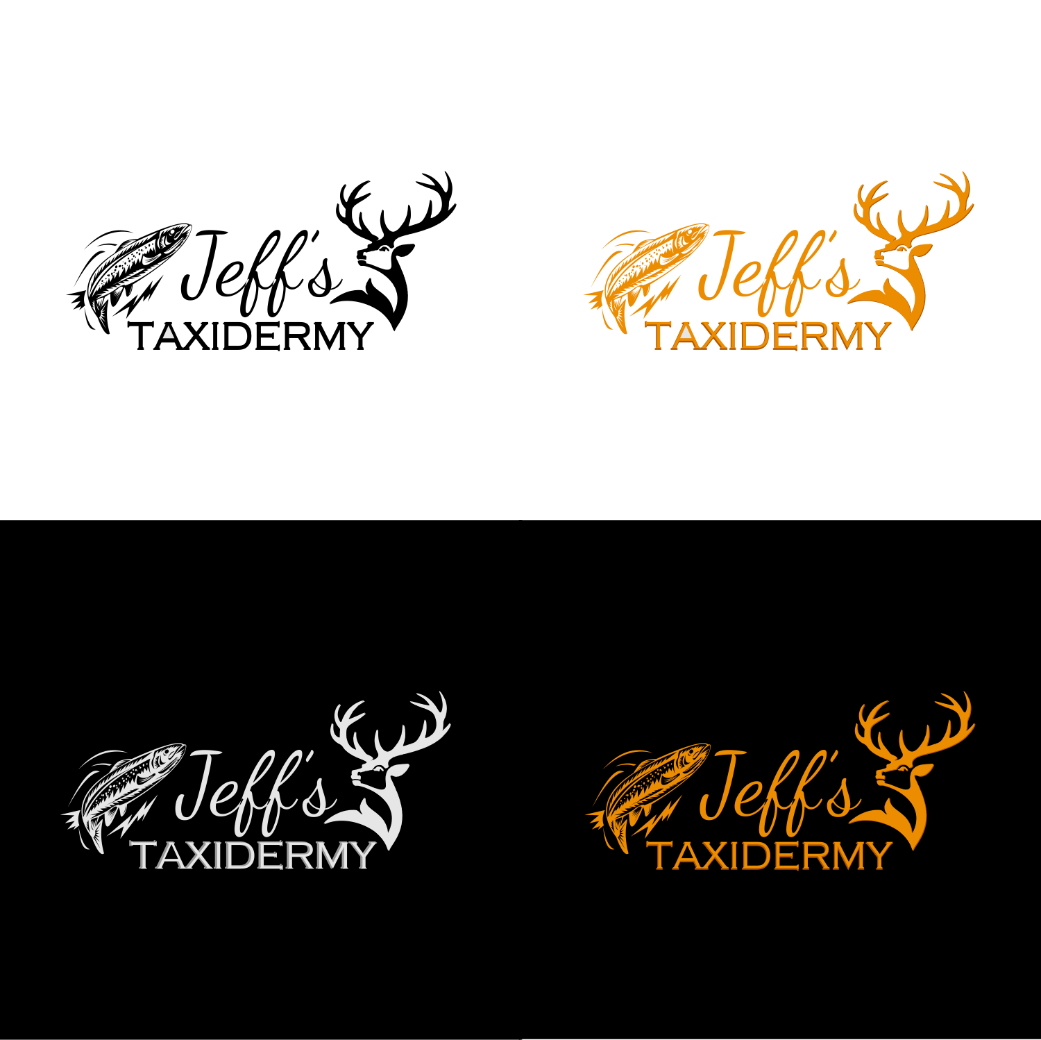Logo Design by javamedia for Jeff’s Taxidermy | Design #18484468
