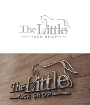 The Little Tack Shop | Logo Design by trufya
