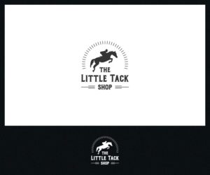 The Little Tack Shop | Logo Design by Roy