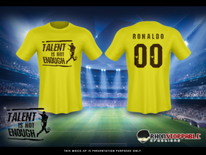 T-shirt Design by RhonStoppable
