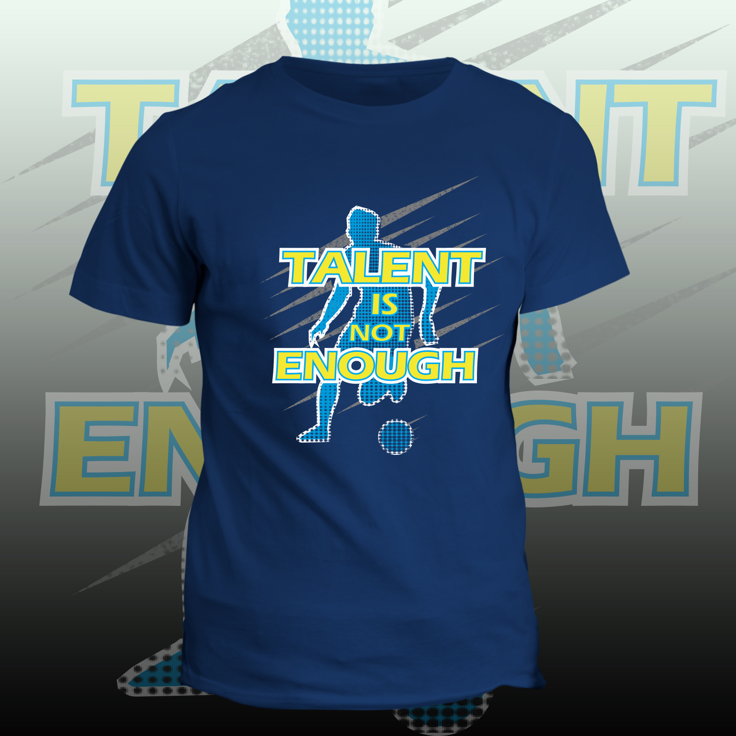 T-shirt Design by unadversaIstudio for RickyMasterCoach.com | Design #19293748