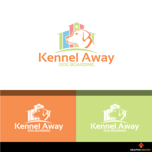 Kennel Away Dog Boarding | Logo-Design von Graphic Bricks