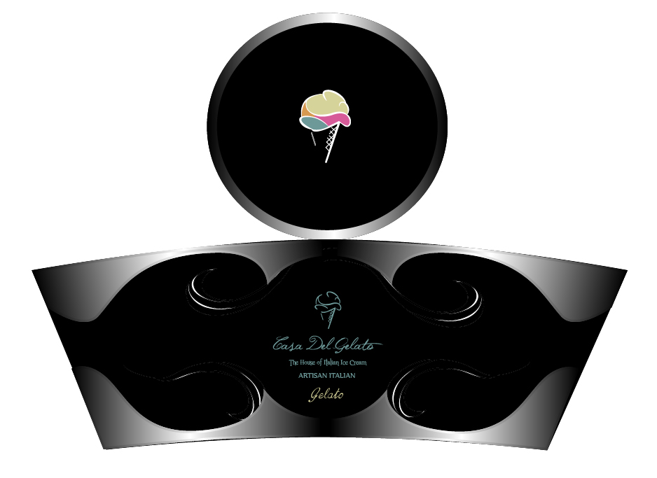 Packaging Design by rmak for Casa Del Gelato | Design #2855105