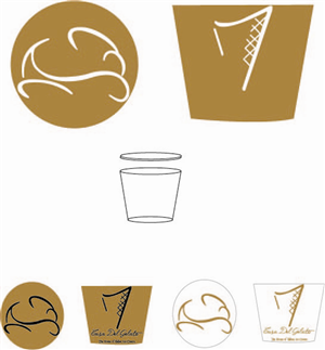 Verpackungs-Design von kalchakra für Casa Del Gelato | Design: #2854921