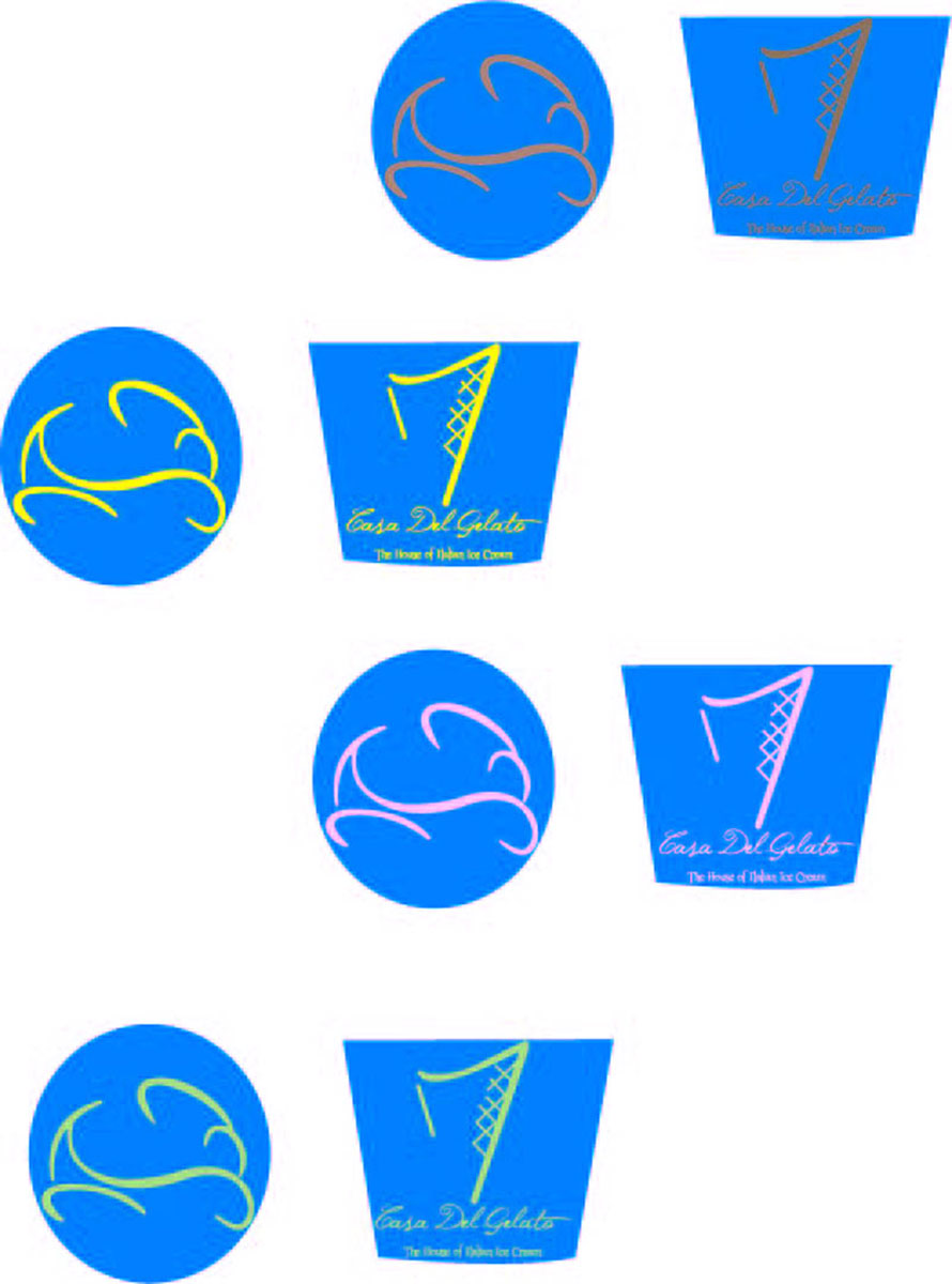 Packaging Design by kalchakra for Casa Del Gelato | Design #2854923