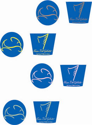 Verpackungs-Design von kalchakra für Casa Del Gelato | Design: #2854923