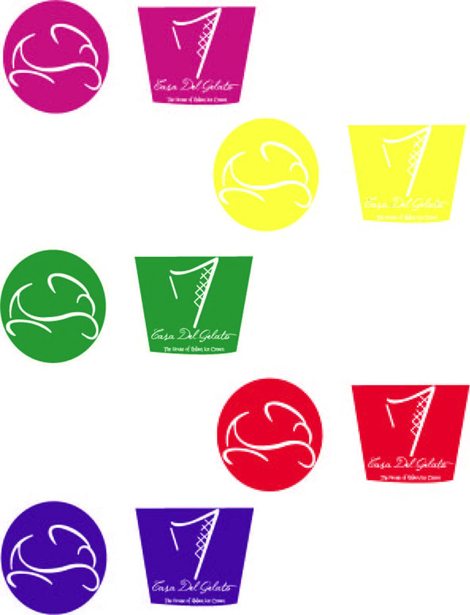 Design Emballage par kalchakra pour Casa Del Gelato | Design #2854926