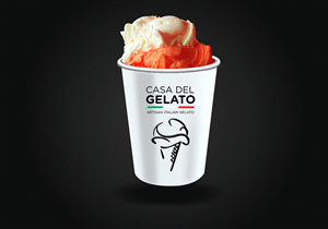 Design Emballage par Synthesis pour Casa Del Gelato | Design : #2849022
