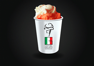 Design Emballage par Synthesis pour Casa Del Gelato | Design : #2849024