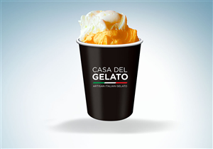 Verpackungs-Design von Synthesis für Casa Del Gelato | Design: #2849026