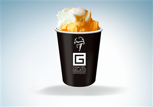 Verpackungs-Design von Synthesis für Casa Del Gelato | Design: #2849027