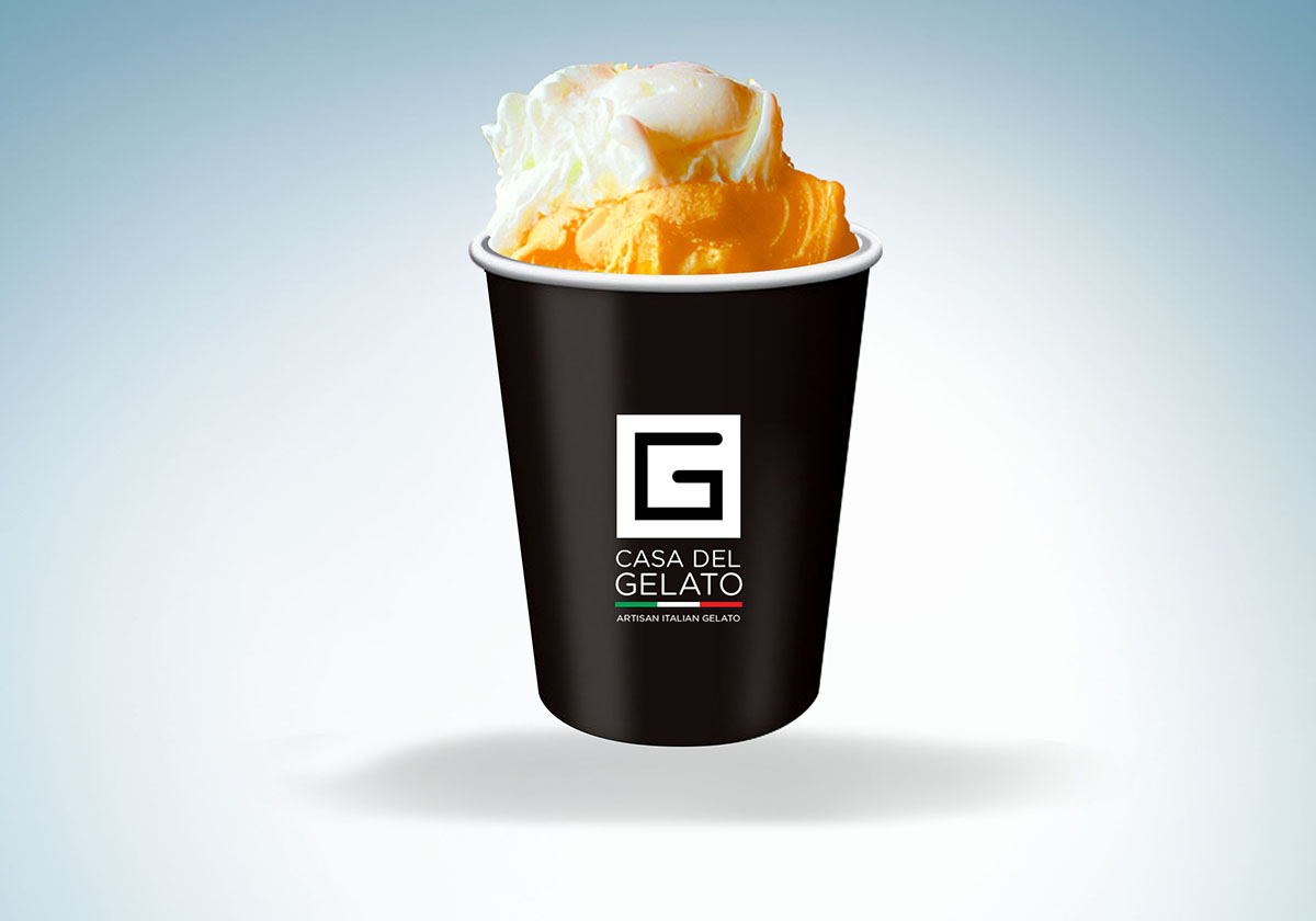Packaging Design by Synthesis for Casa Del Gelato | Design #2849029