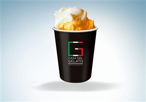 Verpackungs-Design von Synthesis für Casa Del Gelato | Design: #2849183
