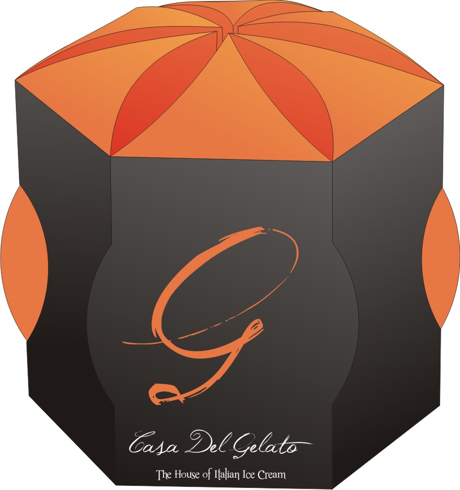 Verpackungs-Design von Vicky Galmarini für Casa Del Gelato | Design #2822549