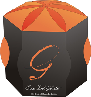 Verpackungs-Design von Vicky Galmarini für Casa Del Gelato | Design: #2822549