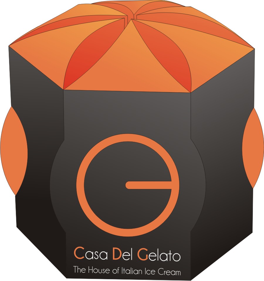 Verpackungs-Design von Vicky Galmarini für Casa Del Gelato | Design #2822561