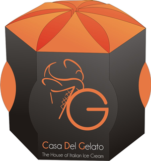 Verpackungs-Design von Vicky Galmarini für Casa Del Gelato | Design: #2822570