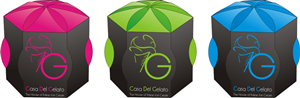 Verpackungs-Design von Vicky Galmarini für Casa Del Gelato | Design: #2822574