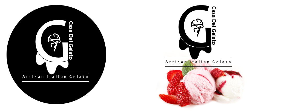 Packaging Design by Jay Cheung for Casa Del Gelato | Design #2813772