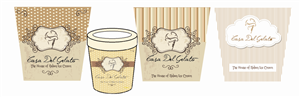 Verpackungs-Design von Ella Sikiric für Casa Del Gelato | Design: #2848119