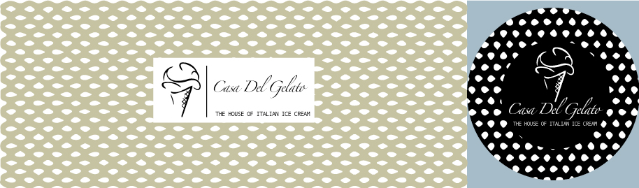 Packaging Design by JayKays for Casa Del Gelato | Design #2881357