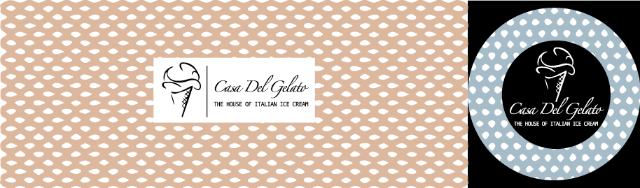 Packaging Design by JayKays for Casa Del Gelato | Design #2881411