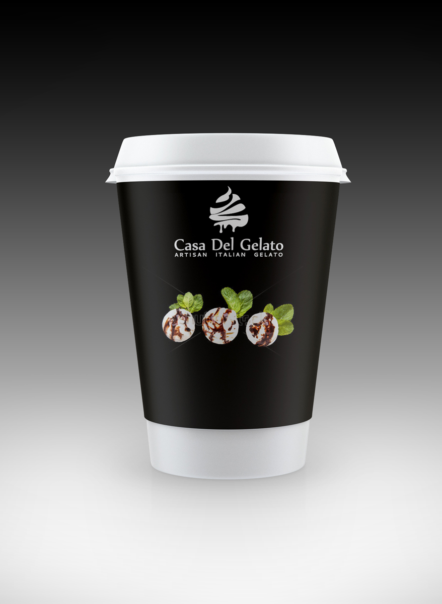 Packaging Design by Violeta Pironkova for Casa Del Gelato | Design #2812896