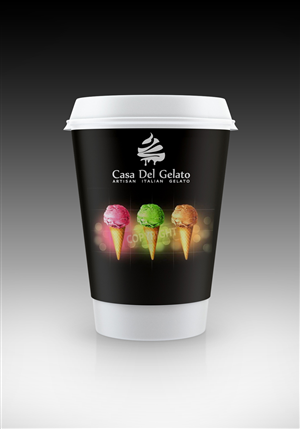 Packaging Design by Violeta Pironkova for Casa Del Gelato | Design #2812918