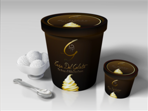 Verpackungs-Design von Giovanni für Casa Del Gelato | Design: #2820684