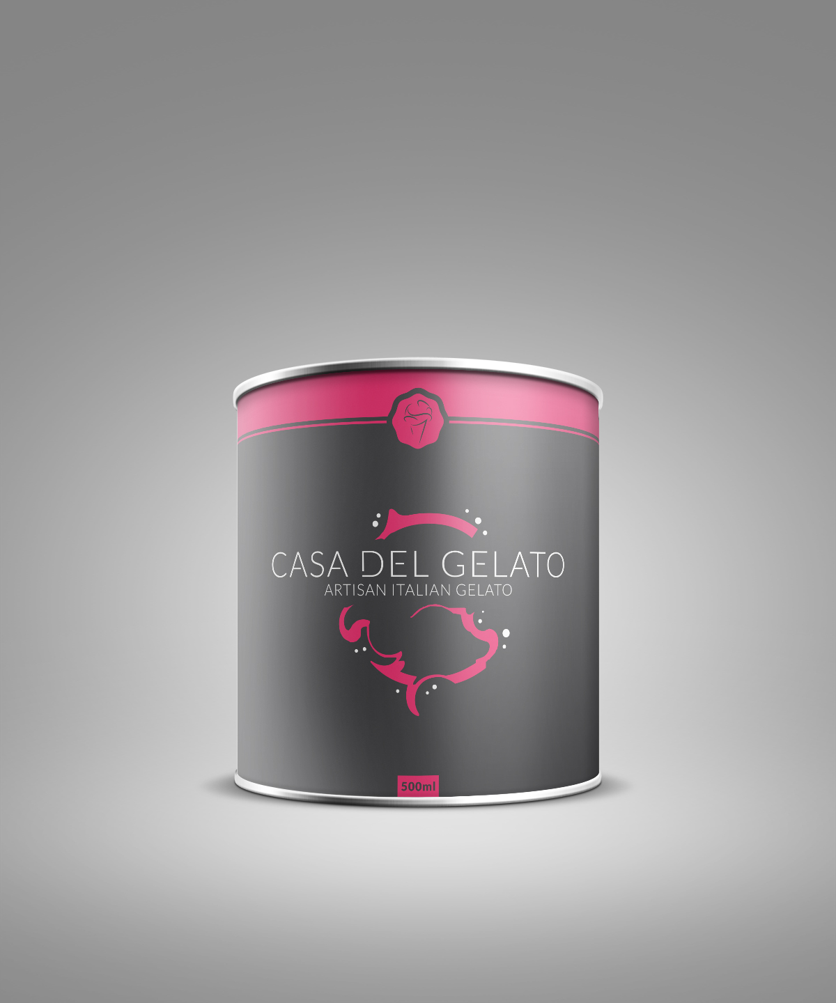 Packaging Design by MergeStudio for Casa Del Gelato | Design #2813866