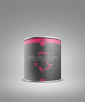 Verpackungs-Design von MergeStudio für Casa Del Gelato | Design: #2813866