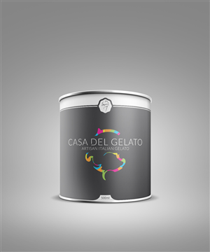 Verpackungs-Design von MergeStudio für Casa Del Gelato | Design: #2813868