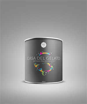 Verpackungs-Design von MergeStudio für Casa Del Gelato | Design: #2813869