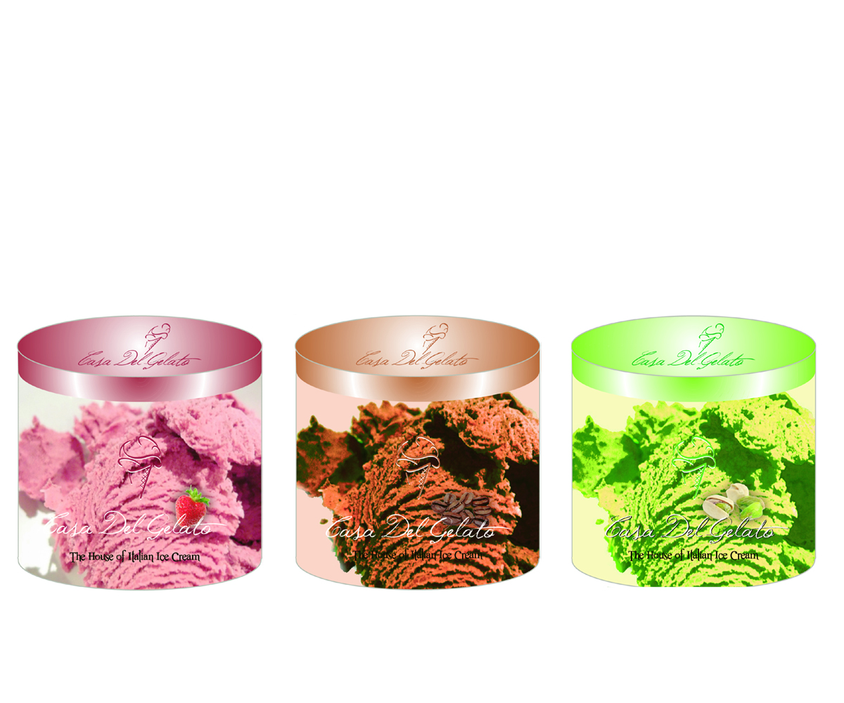 Design Emballage par mmalon pour Casa Del Gelato | Design #2815373